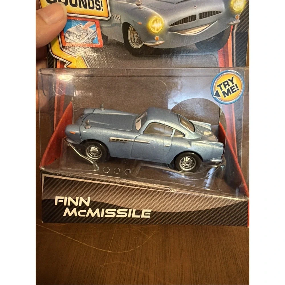 Disney Pixar Cars Finn Mcmissile Lights & Sounds 2010 Mattel